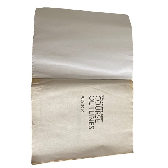 2016 Wiley CPAexcel EXAM REVIEW Study Guide - Picture 4 of 9